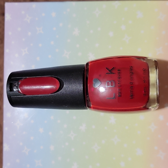 LBK Other - LBK Red Nail Polish